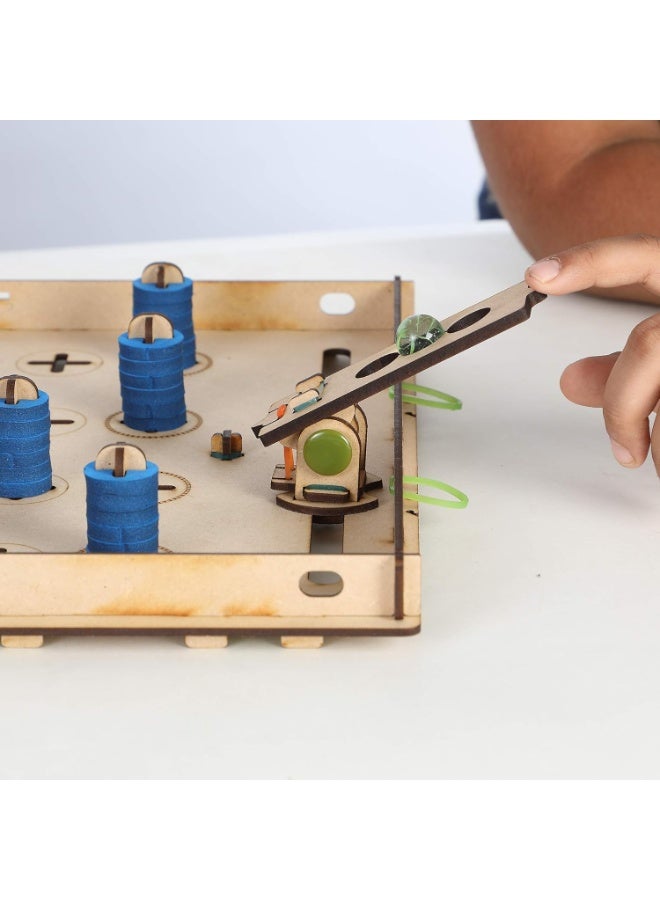 سمارتيفيتي لعبة Smartivity Chess Attack STEM التعليمية التفاعلية، لعبة تعليمية وتفاعلية للأطفال من سن 8 إلى 14 عامًا، هدية للأولاد والبنات، صنع في الهند. - Image 4